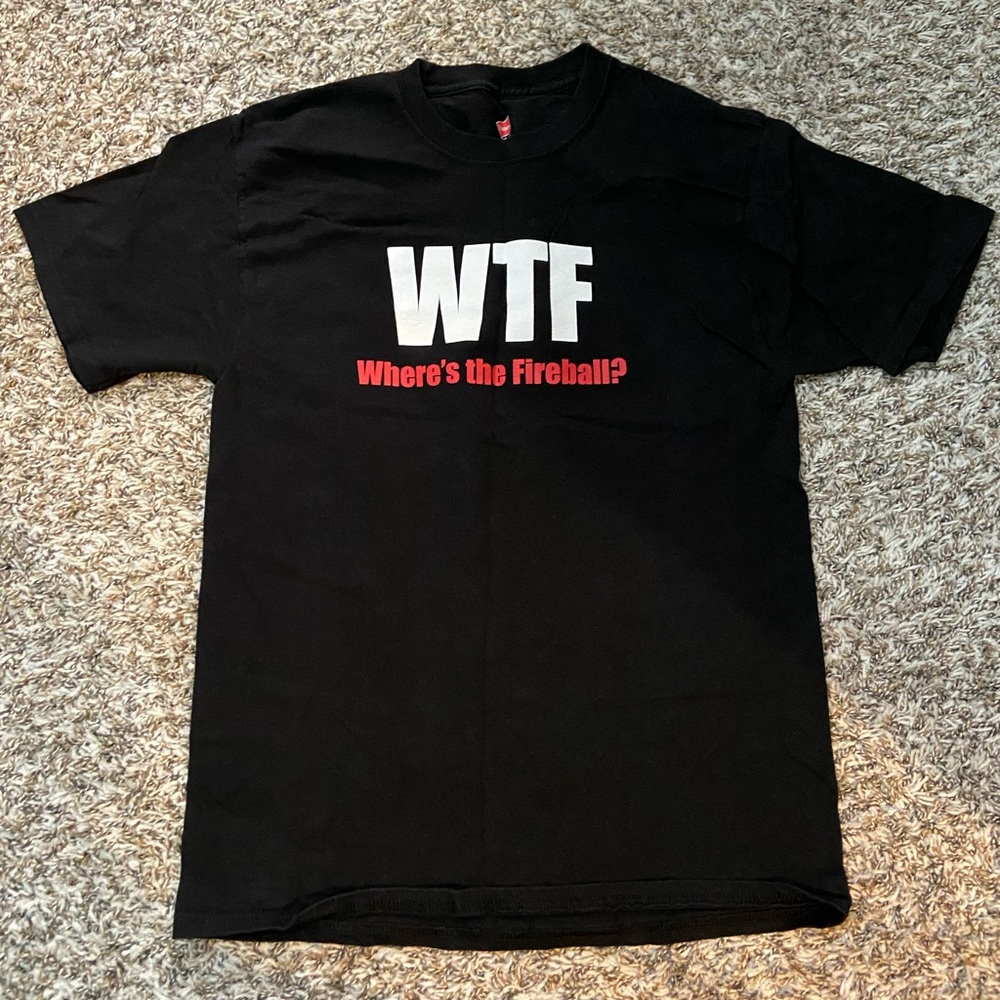 WTF Fireball T-Shirt